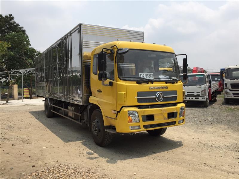 DONGFENG 8 TẤN THÙNG CHỞ PALLET