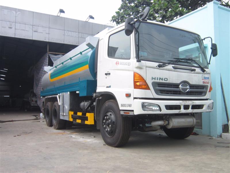 Xe téc xăng dầu Hino FL 19 khối
