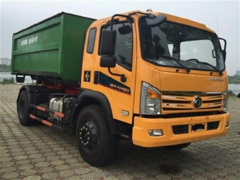 Ô tô chở rác thùng rời Dongfeng Trường Giang 14 khối