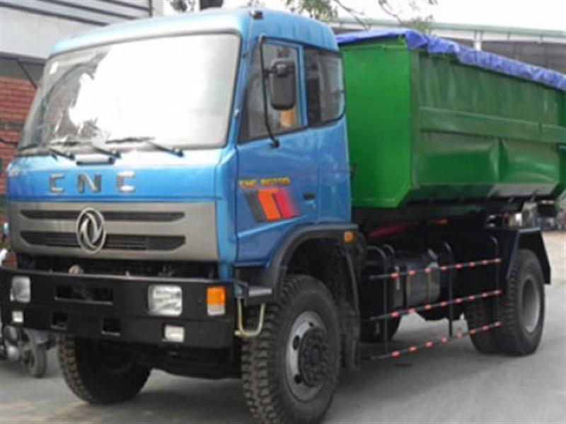 Xe chở rác Dongfeng 10 khối