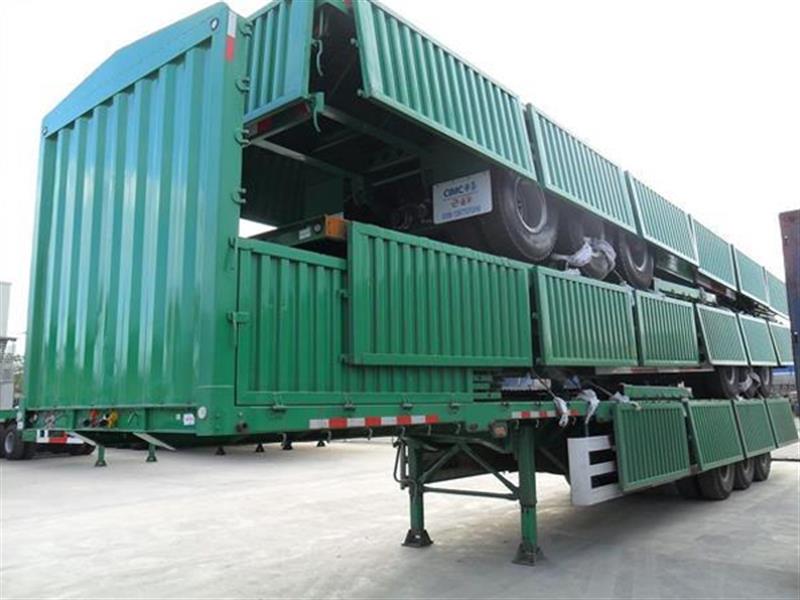 Sơmi Rơmooc 3 Trục Thành Lửng 12.4M