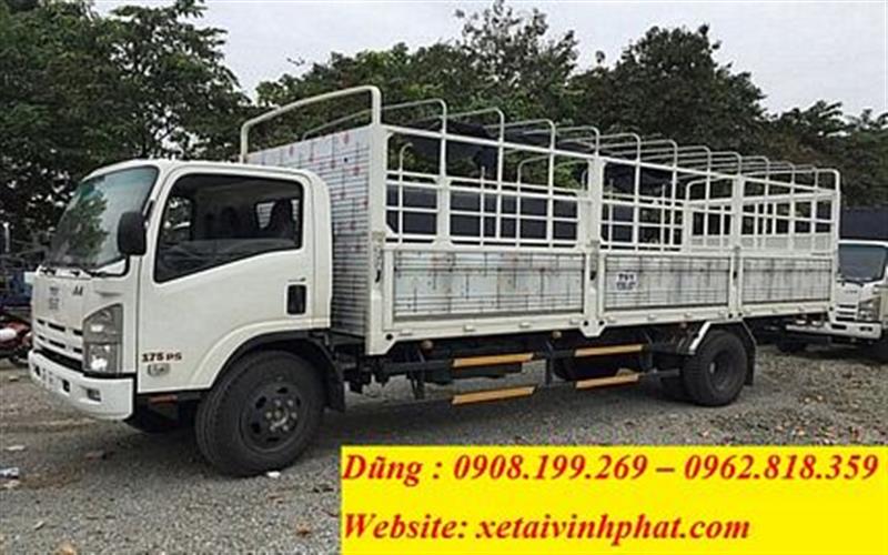 XE TẢI VM VĨNH PHÁT THÙNG BẠT 8 TẤN FN129