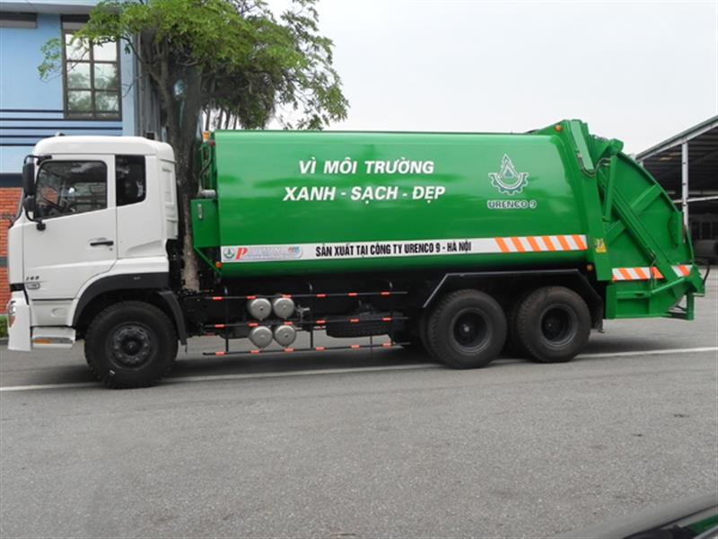 Xe ép rác Hino 22 khối