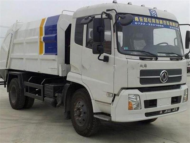 Xe ép rác 8 khối Dongfeng