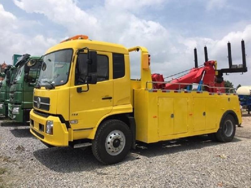 Xe cứu hộ giao thông Dongfeng 4,8 tấn