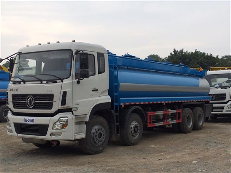Xe téc xăng 24 khối động cơ Isuzu