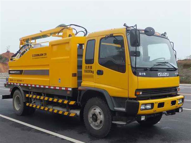 Xe thông tắc, hút chất thải (đa năng) ISUZU