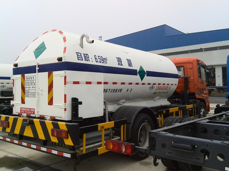 Xe chở Oxy, Ni tơ, Argon lỏng 6,5 khối