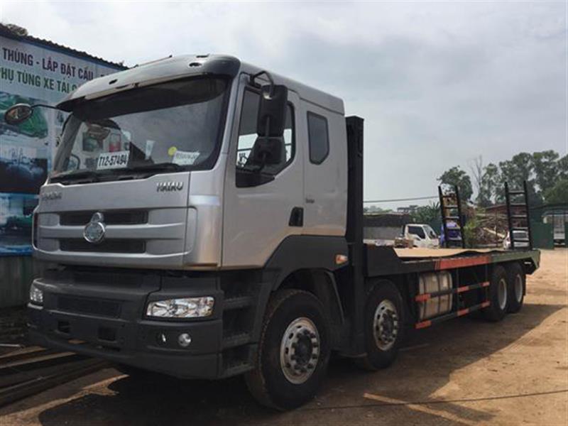 Xe chở máy chuyên dùng CHENGLONG 4 chân