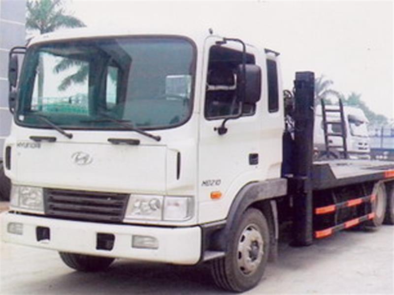 Xe chở máy chuyên dùng HYUNDAI HD210