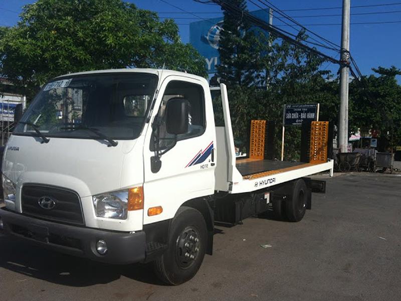Xe cứu hộ giao thông 3,5 tấn Hyundai HD72