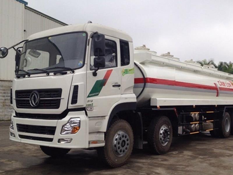 Xe téc chở xăng dầu 22 m3
