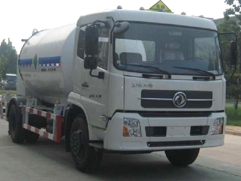 Xe bồn chở oxy lỏng DF 2 chân