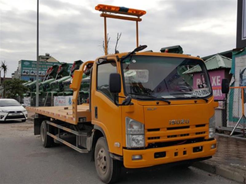 Xe cứu hộ Isuzu 2,15 tấn