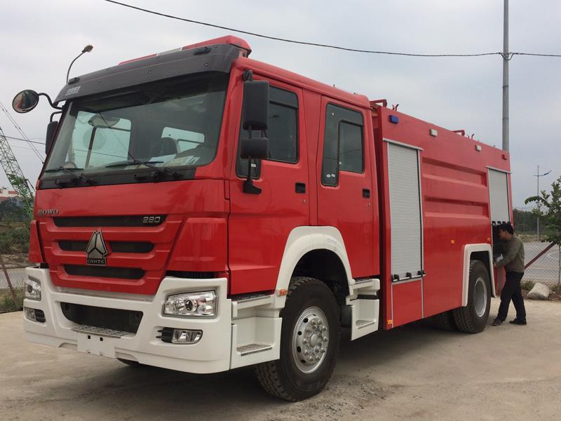 Xe cứu hỏa Howo