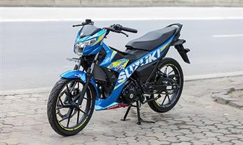 Suzuki Satria F150 đời 2017 về Việt Nam, giá hơn 70 triệu
