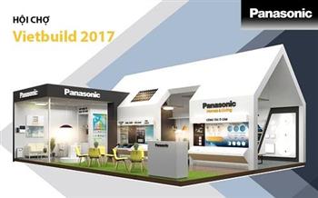 Panasonic tặng quà cho khách tham quan triển lãm Vietbuild Hà Nội