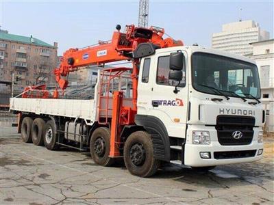 Xe cẩu HD360 cẩu KangLim 15 tấn