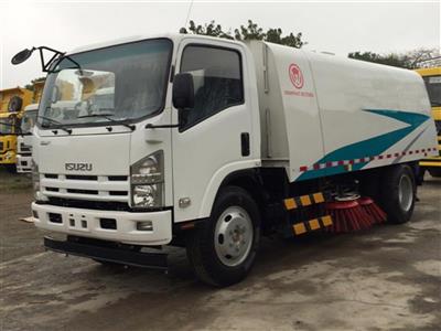 Xe quét đường ISUZU 8 khối