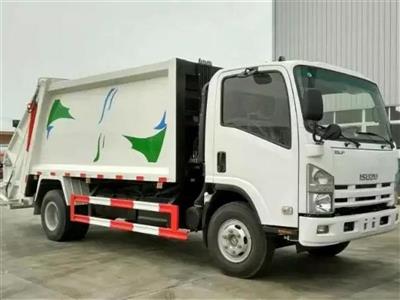 Xe ép rác ISUZU 9 khối