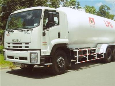 Xe chở LPG 21 khối ISUZU FVM34