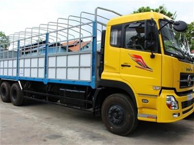 Xe tải Dongfeng 3 chân