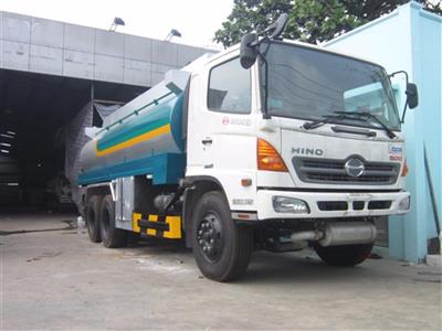 Xe téc xăng dầu Hino FL 19 khối
