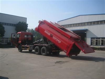 Xe chở rác thùng rời Dongfeng 20 khối nhập khẩu