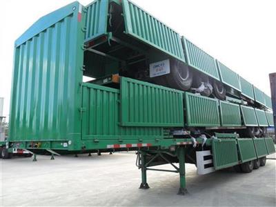Sơmi Rơmooc 3 Trục Thành Lửng 12.4M