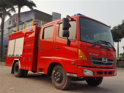 Xe chữa cháy Hino FC