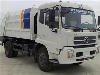 Xe ép rác 8 khối Dongfeng