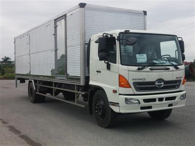 Xe tải thùng 6,4 tấn Hino