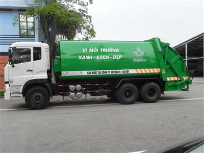 Xe ép rác Dongfeng 22 khối