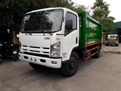 Xe Ép Rác Isuzu 12 Khối