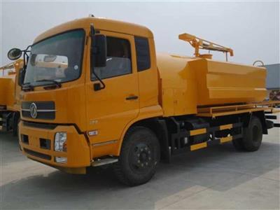 Xe thông tắc, hút chất thải (đa năng) Dongfeng