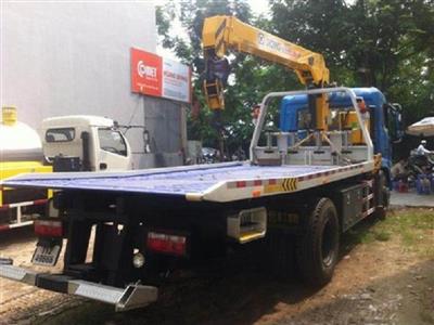 Xe cứu hộ giao thông Dongfeng 8 tấn