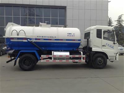 Xe hút chất thải 9 khối Dongfeng