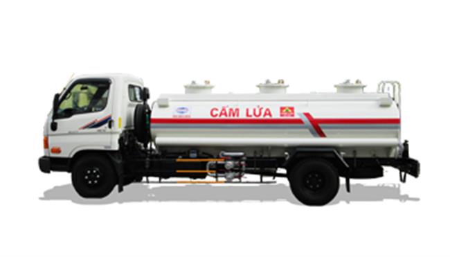 Xe chở xăng dầu