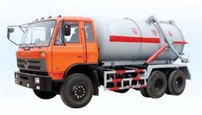 Xe hút chất thải, bể phốt