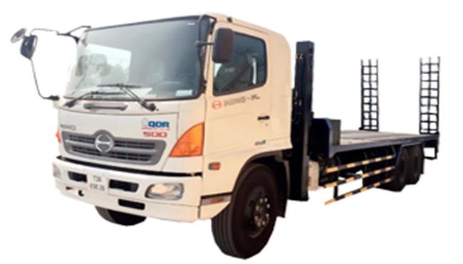 Xe nâng đầu chở máy