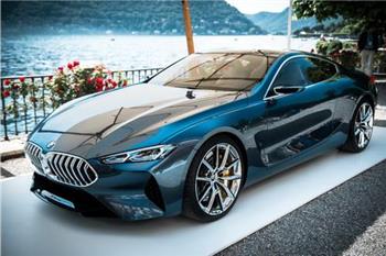 Chiêm ngưỡng BMW 8-Series Concept tuyệt đẹp ngoài đời thực