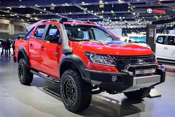 Cách tân Chevrolet Colorado với gói độ chính hãng