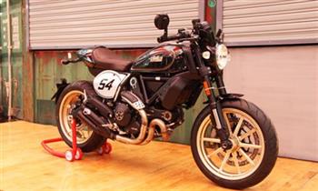 Ducati Scrambler Cafe Racer đầu tiên về Việt Nam