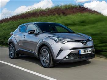 Toyota C-HR giá 514 triệu đồng khiến dân Nhật thèm khát