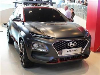 Hyundai Kona mới ra mắt có bản đặc biệt 