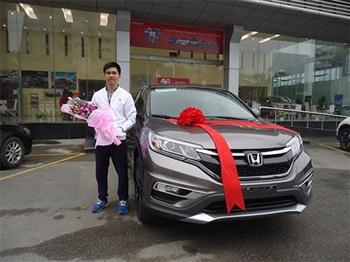 Người dùng đánh giá Honda CR-V tiện dụng, kinh tế, an toàn