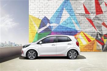 Kia Picanto GT-Line giá 444 triệu đồng lộ diện