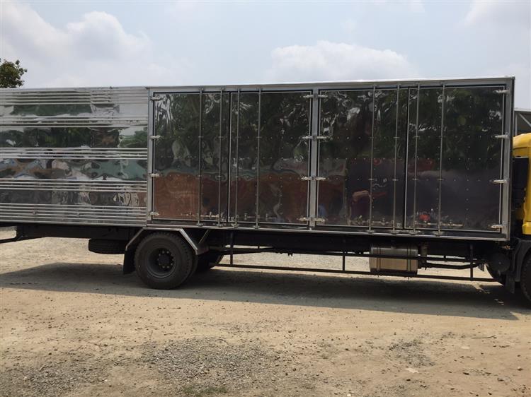 DONGFENG 8 TẤN THÙNG CHỞ PALLET