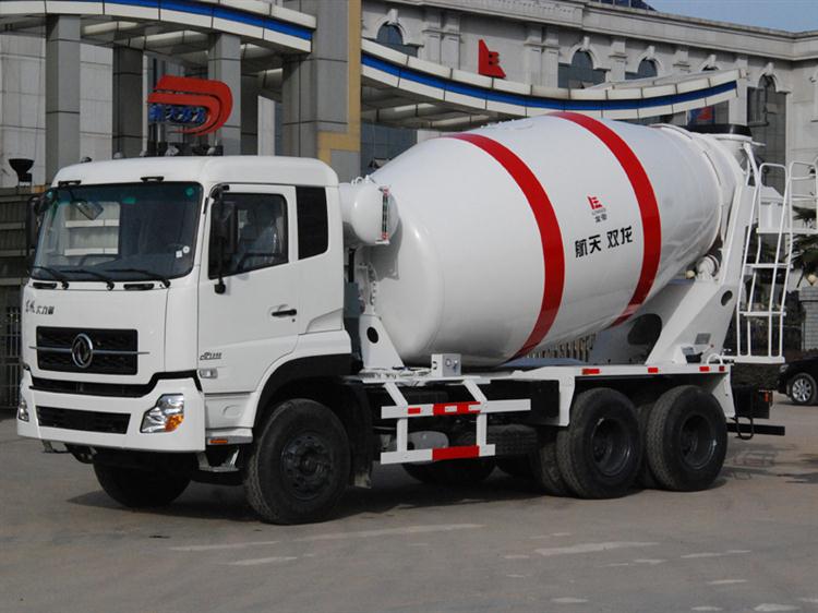 Xe trộn bê tông Dongfeng 9 khối 2