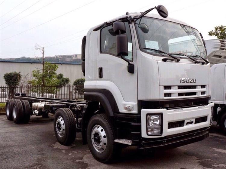 Xe tải chassis Vĩnh Phát Isuzu 8x4 2